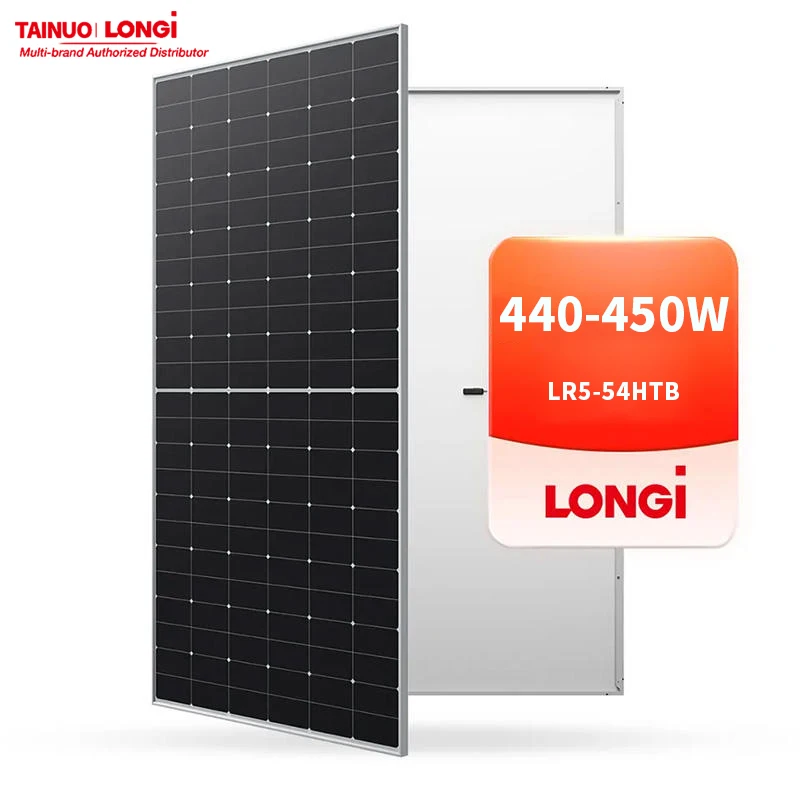 LR5-54HTH Longi Solar Hi- Mo 6 440-450 м 450 Вт