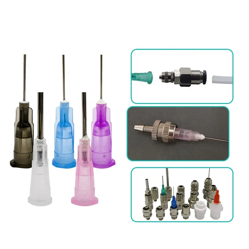 1/2inch Dispensing needles stainless steel needle nozzles glue injection machines precision needles oil injection syringes