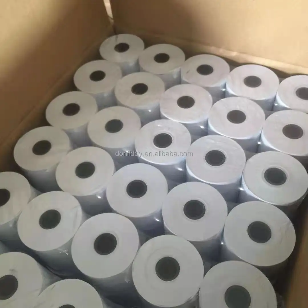 A Grade 80x80 Cash Register Paper 80mm 57mm Thermal Till BPA FREE Paper Roll for Thermal Printer POS Paper Roll