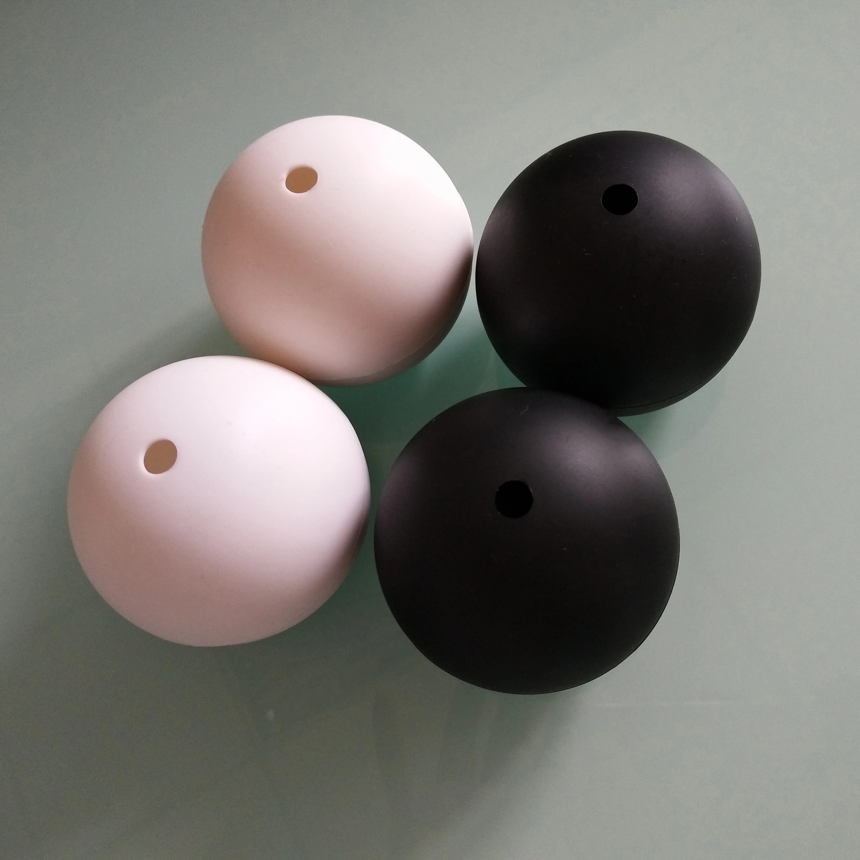 Ice Ball Maker - Sphere Ice Mold Creates Large 2.2 Inch Ice Balls