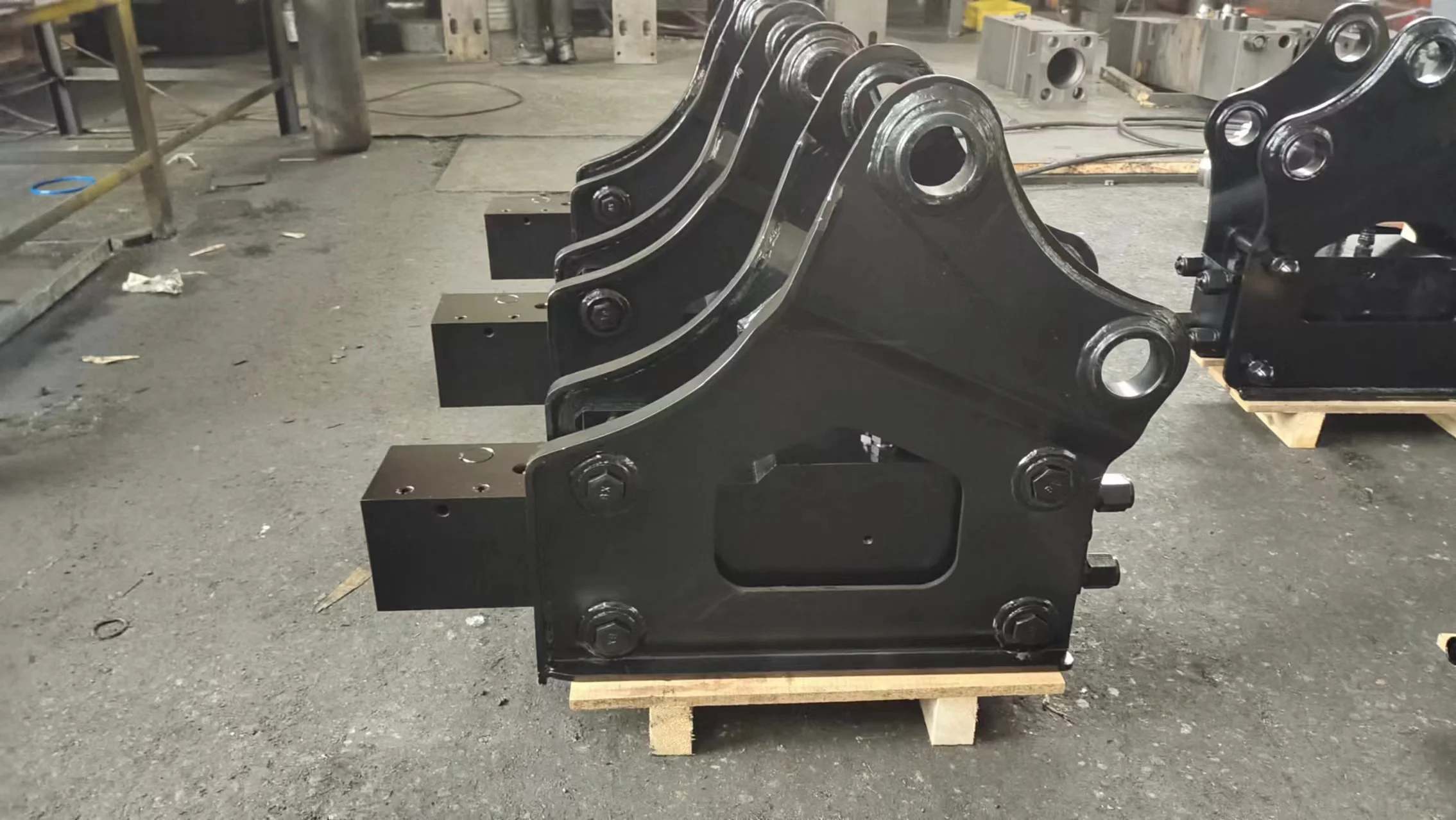 moil point chisel hydraulic hammer for excavator OEM backhoe breaker sb43 backhoe loader excavator hydraulic rock hammer