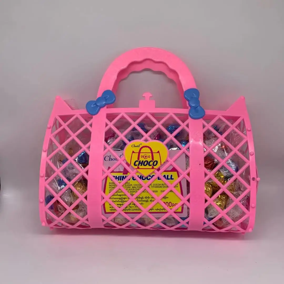 Шоколадные конфеты с шариками