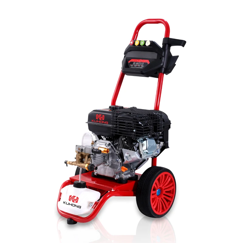 KUHONG 180 бар 2610psi 13,0 л/мин Промышленный Очиститель холодной воды высокого давления