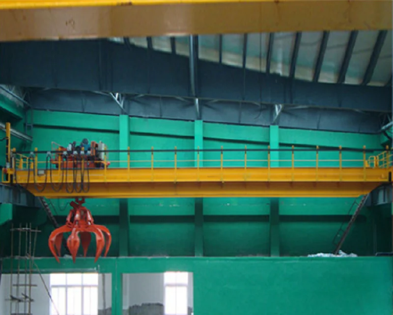 5 Ton Metal Crane Scrap Grab Bucket