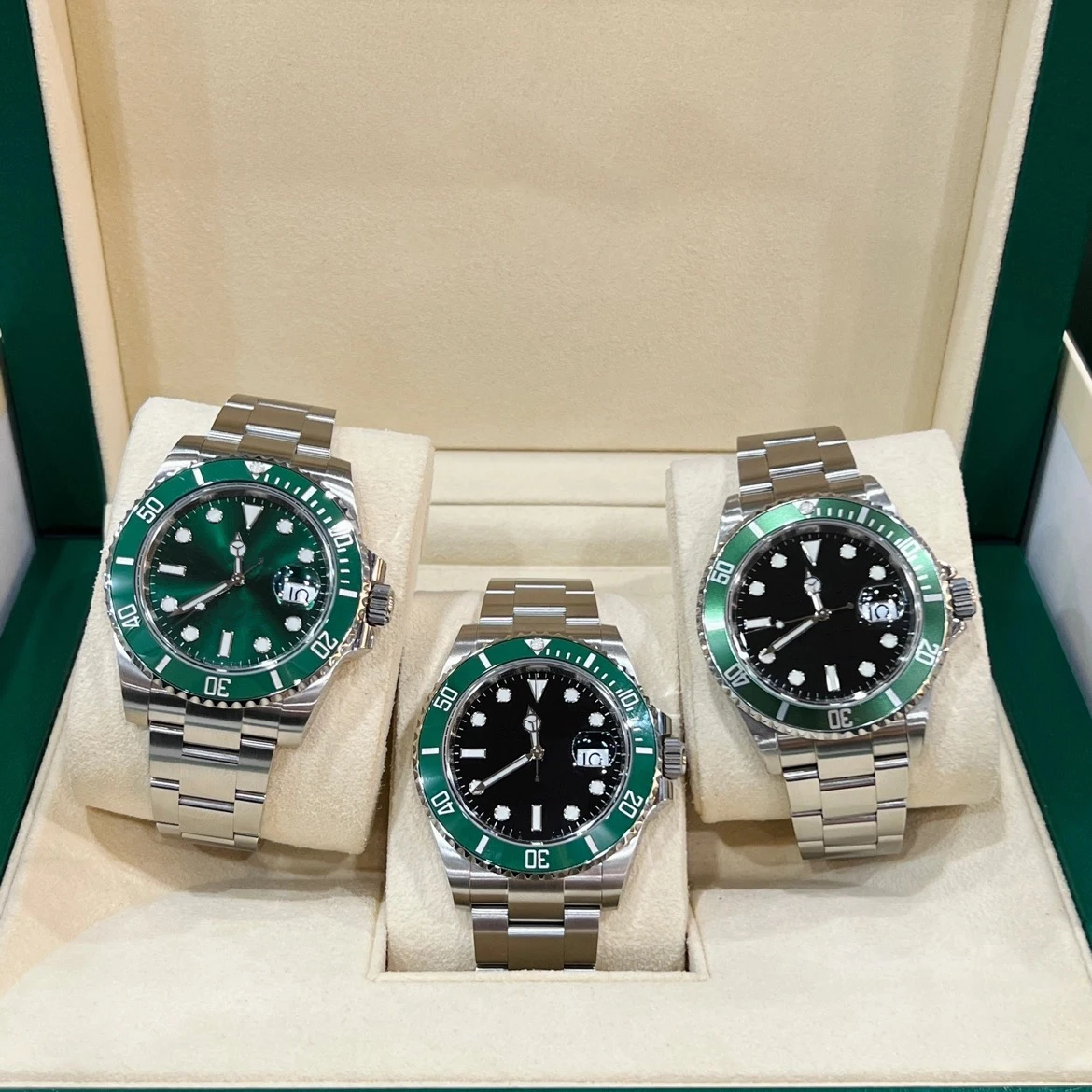 2024 New Automatic Watches with Watch Box Luxury High Quality Luminous Waterproof Design Sapphire Glass Mechanical Watch for Men