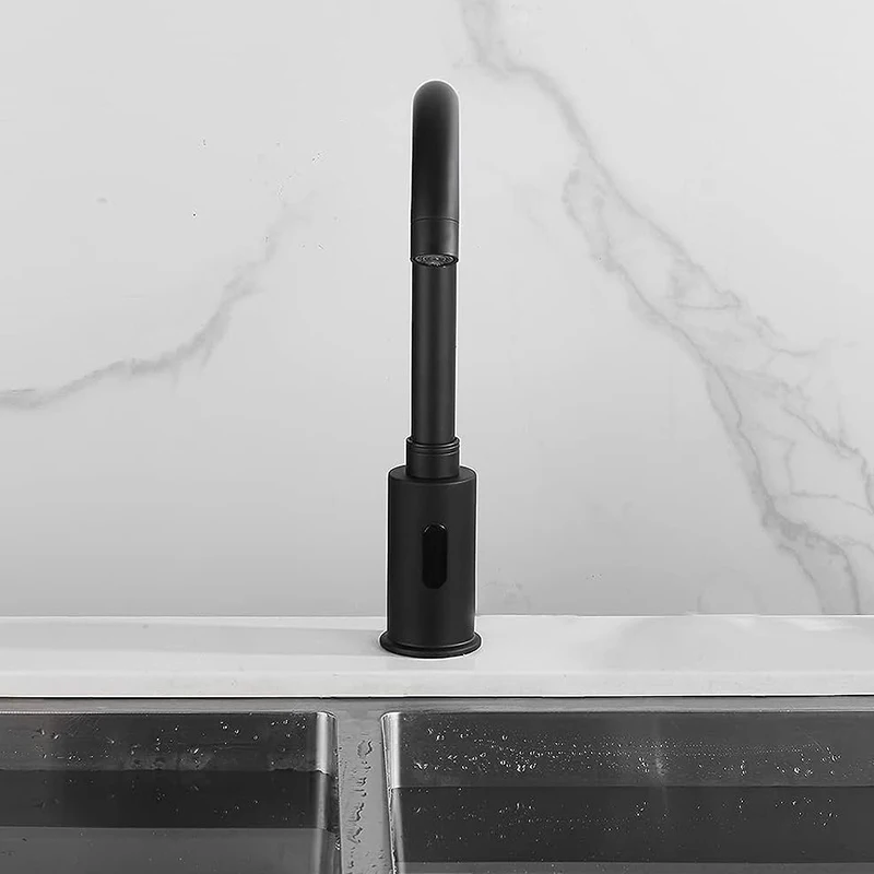 360 Rotation Swivel Smart Touchless Torneira Automatic Water Saver Tap Induction Kitchen Grifo Sensor Faucets