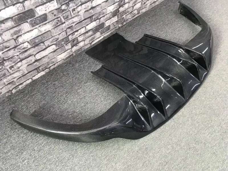 BETTER High Quality carbon fiber rear diffuser for Maserati Gran Turismo 2010- To DMC style