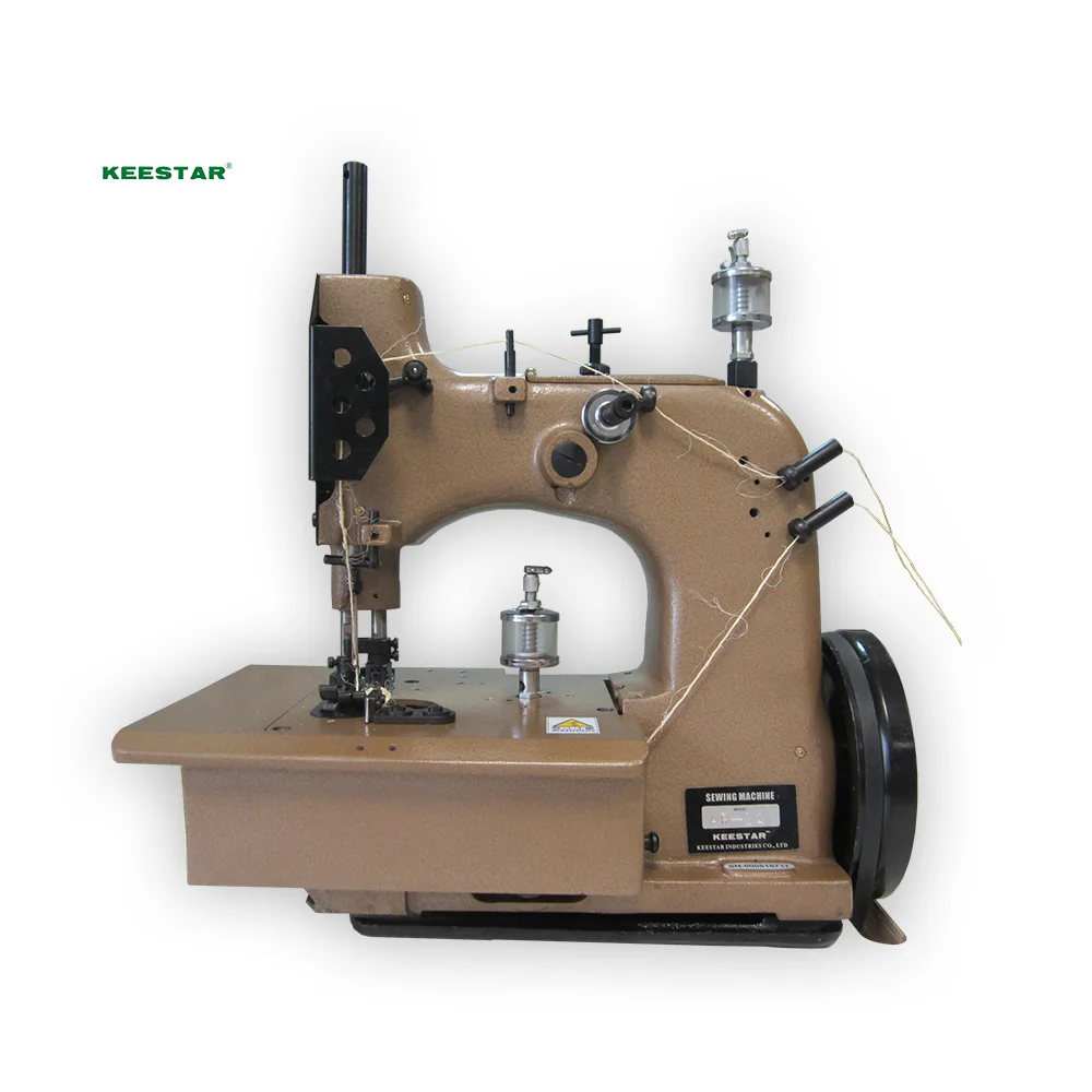Keestar GN20-2 single needle double thread chain stitch overlock sewing machine