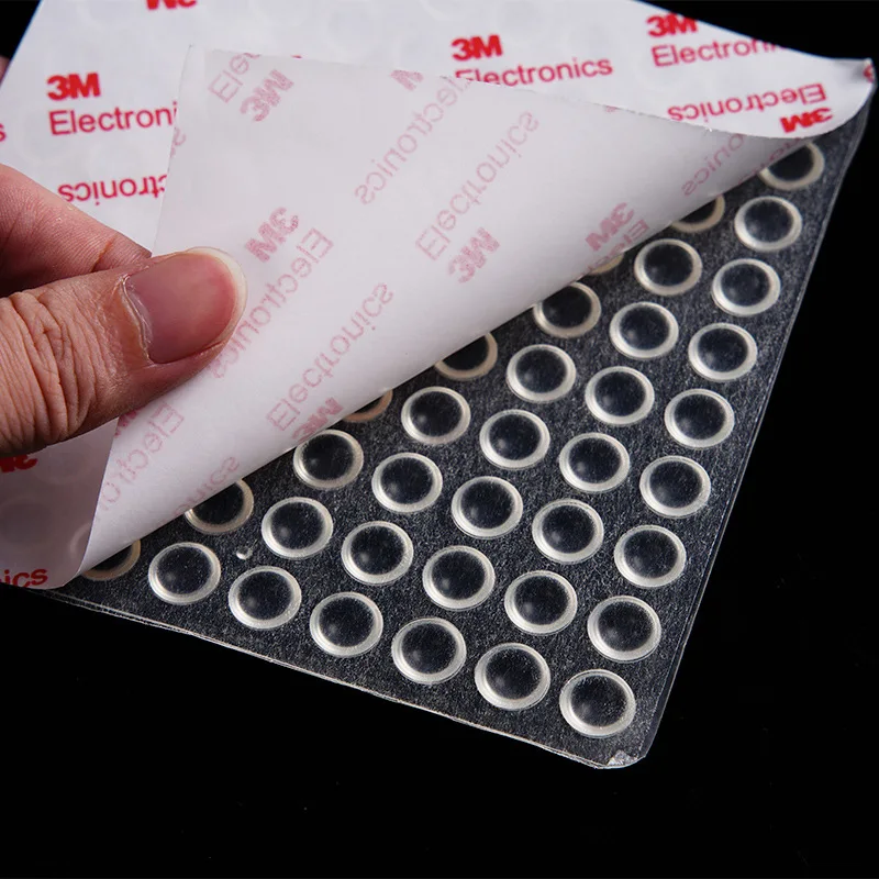 Silicone Cutting Cylindrical Moulding Clear Rubber Pad Silicone Rubber
