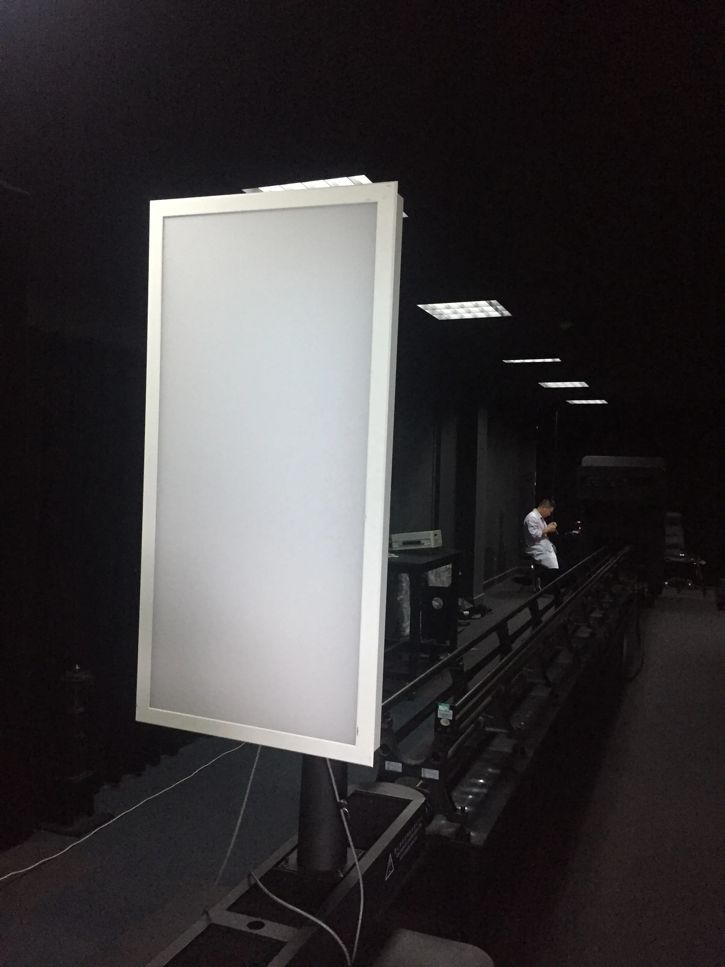 
60W 1200x600 Clean Room Light IP65 LED Panel EVA gasket 