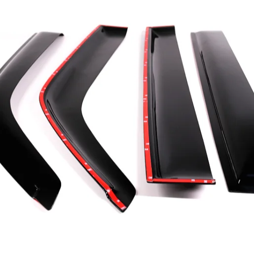 
window visor, deflector, rain guard, car door visor PC material for Kia Picanto 