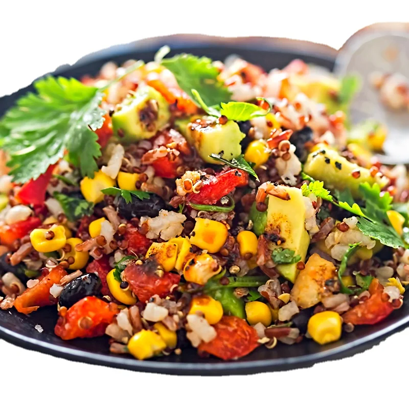 Гарантированное качество правильная цена халлированная здоровая еда тайваньский красный киноа