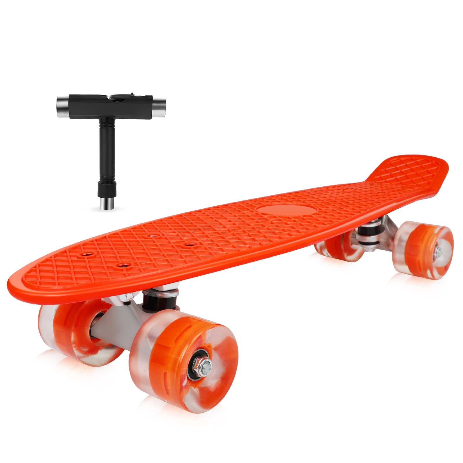 Hot Selling Canadian Maple Tech Deck Kids Plastic Cool Skateboard For Sale
