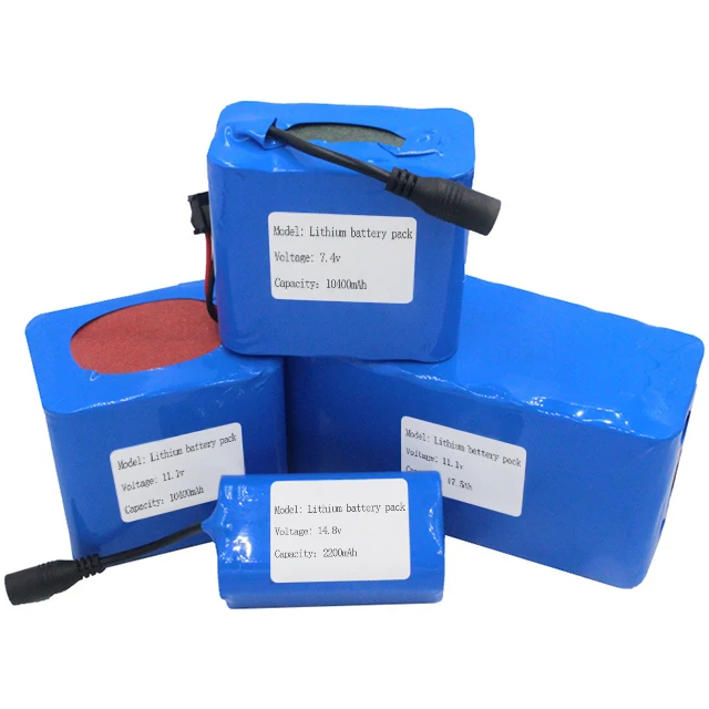 OEM 24V 36V 48V 72V 20Ah 30Ah 40Ah 45Ah Lithium-ion Rechargeable Battery Pack for Electric Bicycle Scooter