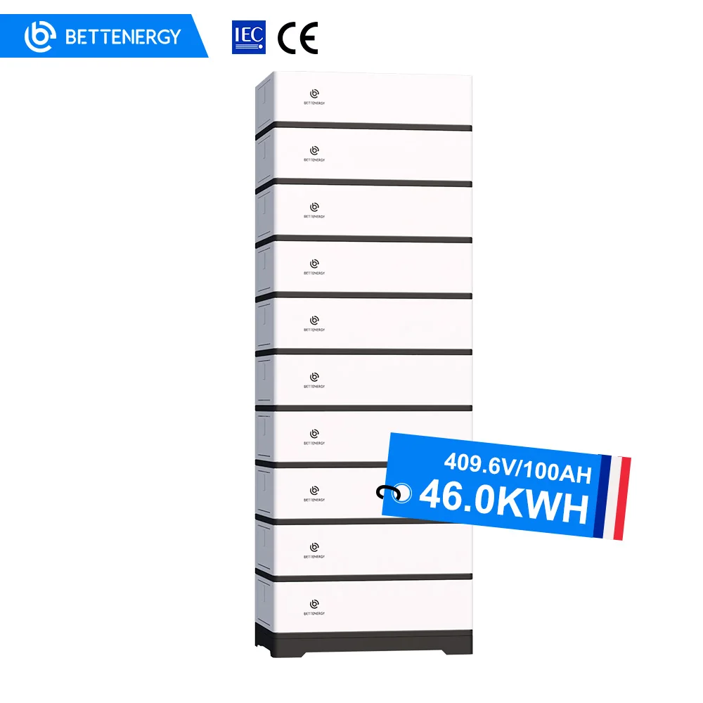 Sierra Leone warehouse Bettenergy Stackable High Voltage 45kwh  50kwh 460V 512V for Industrial and commercial energy storage