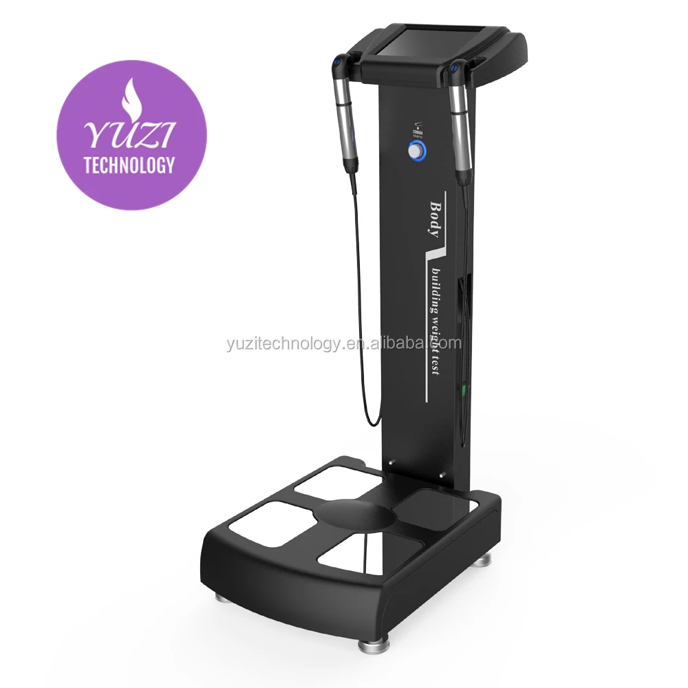 height weight bmi body composition analyzer machine bioimpedance body fat analyzer