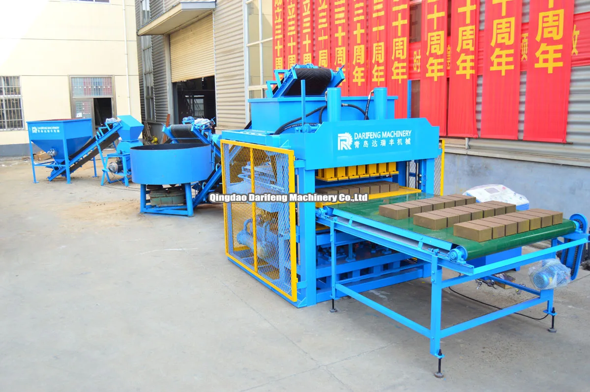 DF7-10 clay brick making machines soil earth brick making machine south africa dry press clay brick making machine