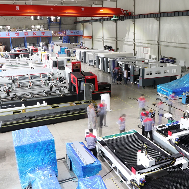 JQ LASER 1530C машина для резки листового металла волоконный лазер металлических труб