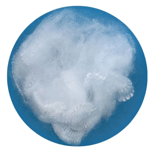 Polyester Washable Polyester Fiber Home Textile Cushion Pillow Soft Toys White polyfill stuffing fiber