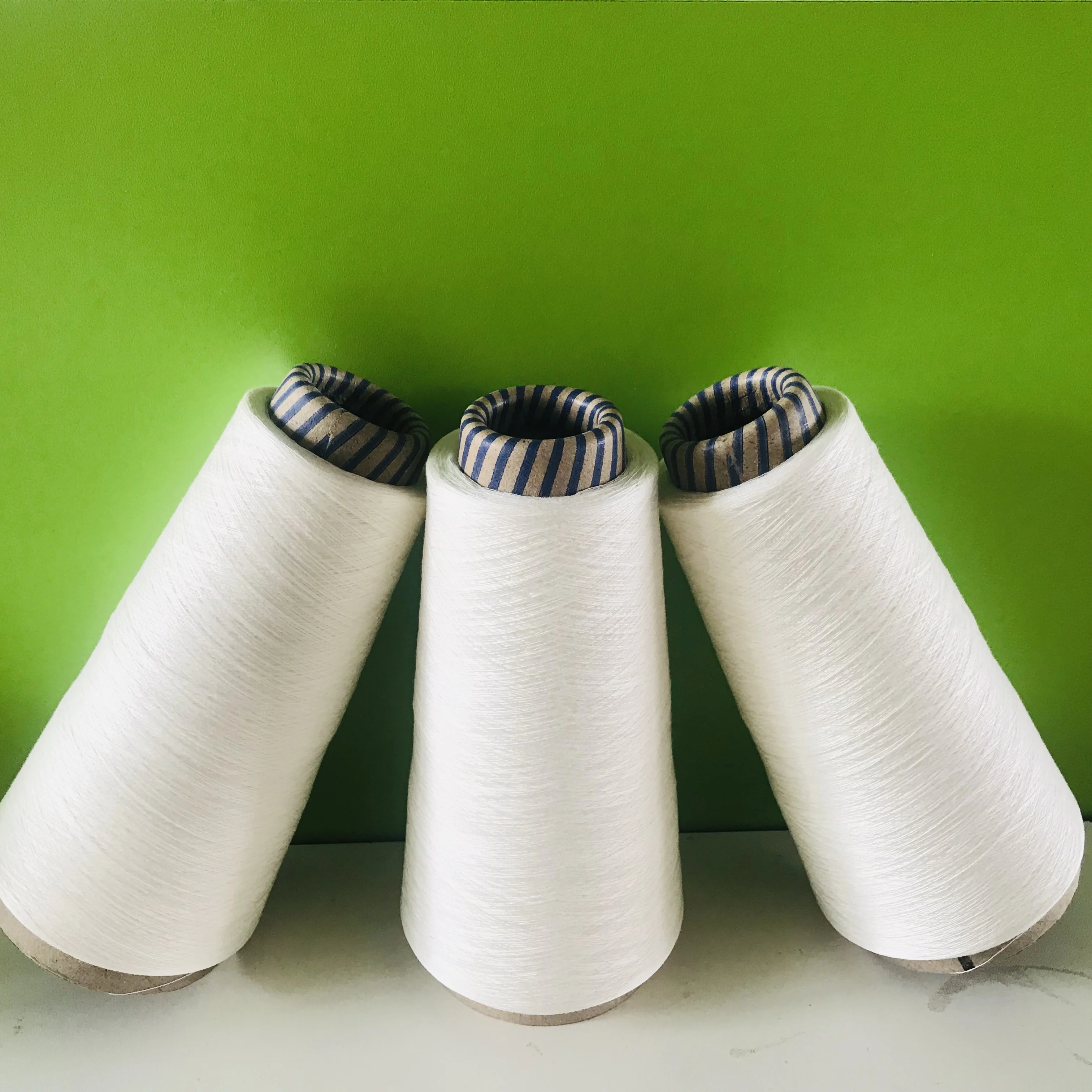 100% polyester spun yarn high tenacity 30/1 ,40/1,45/1,50/1