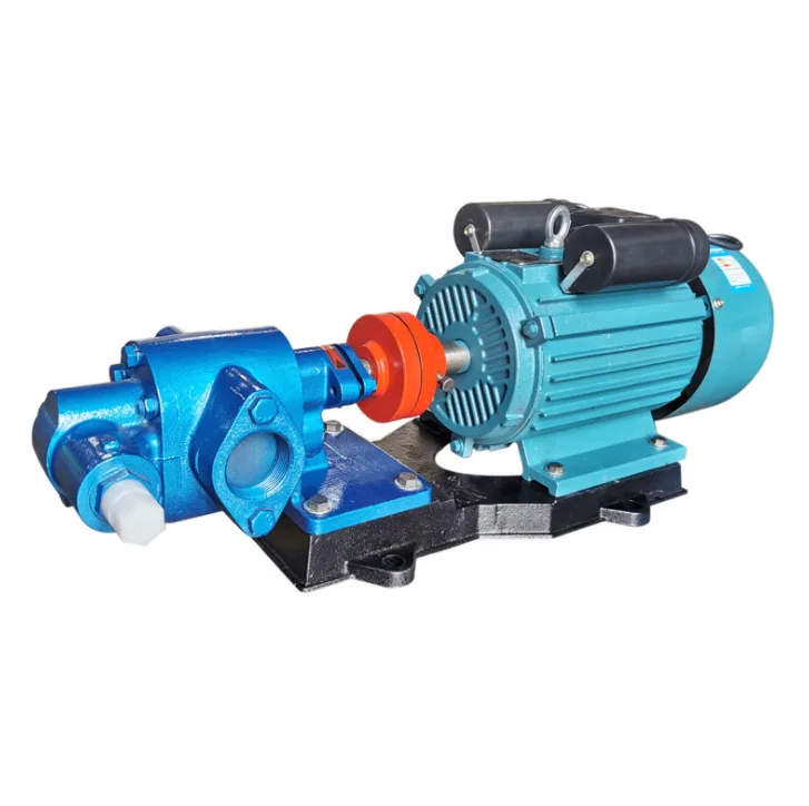 KCB Heavy Duty Fuel Transfer Gearbox Gear Oil Pump Electric Custom Made Rotary Pump Standard Small High Pressure Gear Pump 40HP