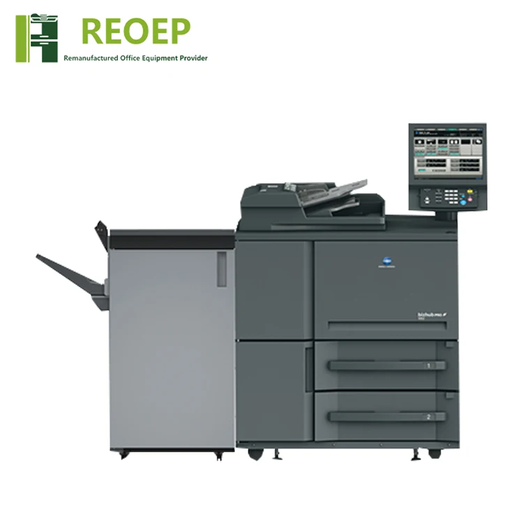 REOEP Refurbished Printer Multifunction Photocopy Machine Press 1052 1200 1250 For Konica Minolta