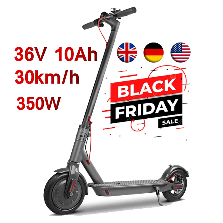 OEM ODM m365pro Electric Scooters 350W 36V eu us warehouse trottinette lectrique adult escooter electric scooter para adulto