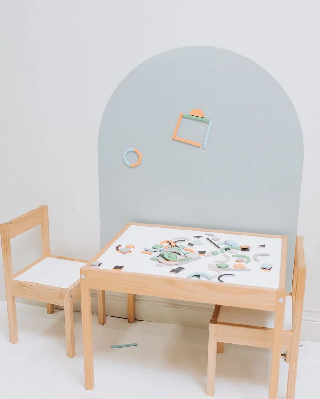 80 x 100 cm Arch Custom Size Self Adhesive Chalkboard Magnetic Chalkboard Wall Sticker for Kids Room