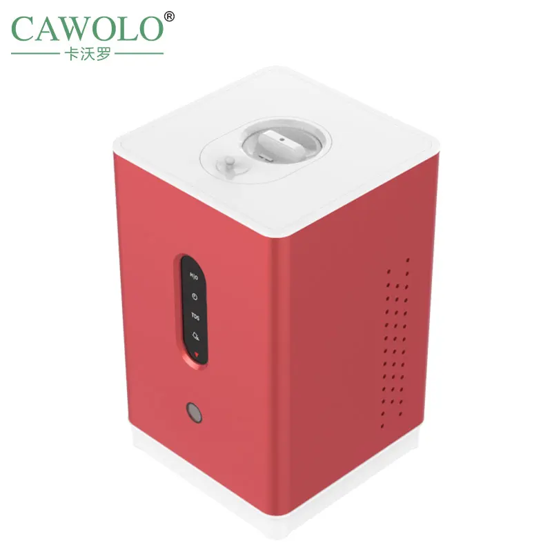 Cawolo portable 150ml/min oxygen hydrogen inhalation machine handheld