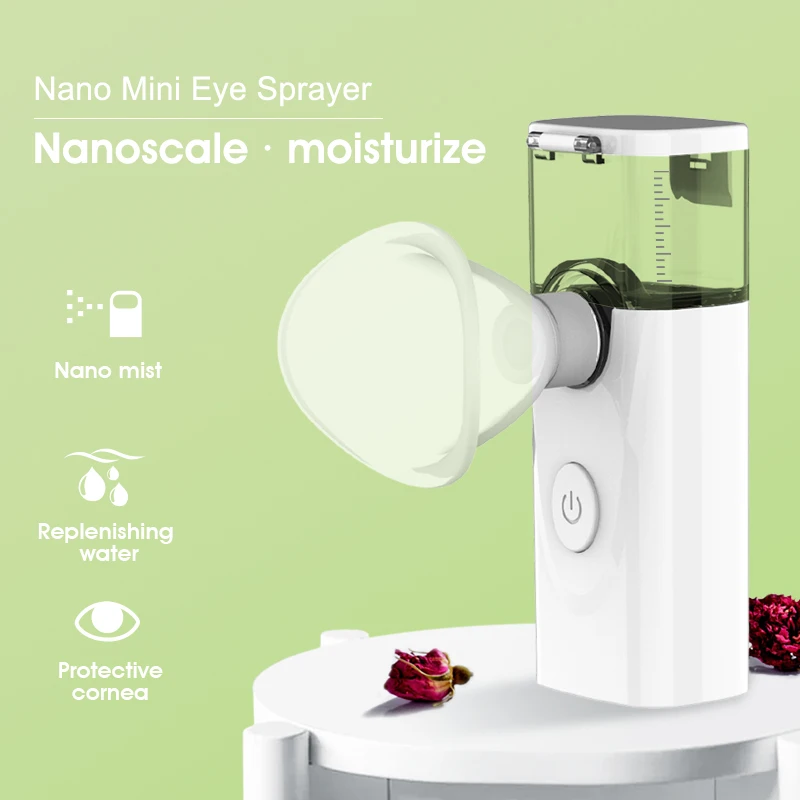 High Quality Professional Air Ultrasonic Humidifier Facial Mist Sprayer With Battery