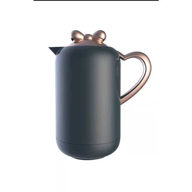 1L  ABS Insulation inside  Coffee Pot  Coffee Pot Kettle Boiler Oil  Vinegar Cruet Tea pot Kettle