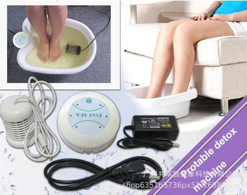 Full-Automatic Massage Foot Bath Foot Spa Massager  timing control Negative massager Ionic