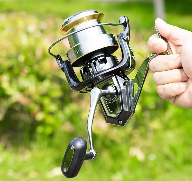 metal Big Sizes Spinning Reel 3000-12000 Reel  Distant Wheel Carp Fishing Wheel Sea Fishing anchor fish