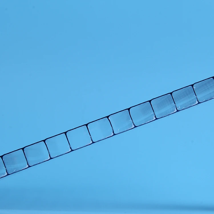 6mm Double wall Polycarbonate sheets for partition wall