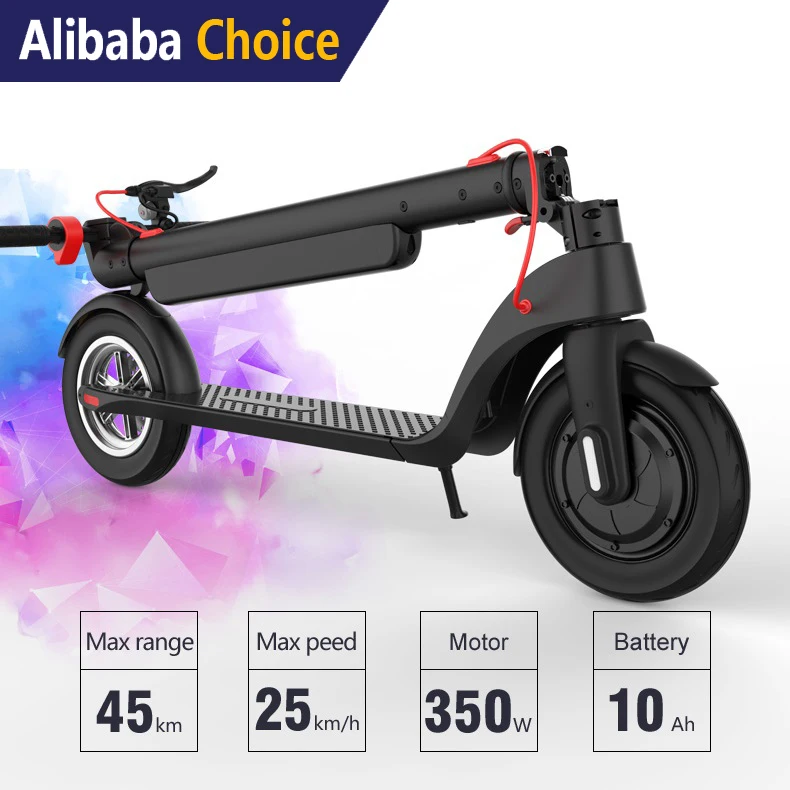 Japanese the scooter best Powerful motor 200kg Load Capacity Electric E Scooter Adult Personal Transporter Kick or Foot Scooter