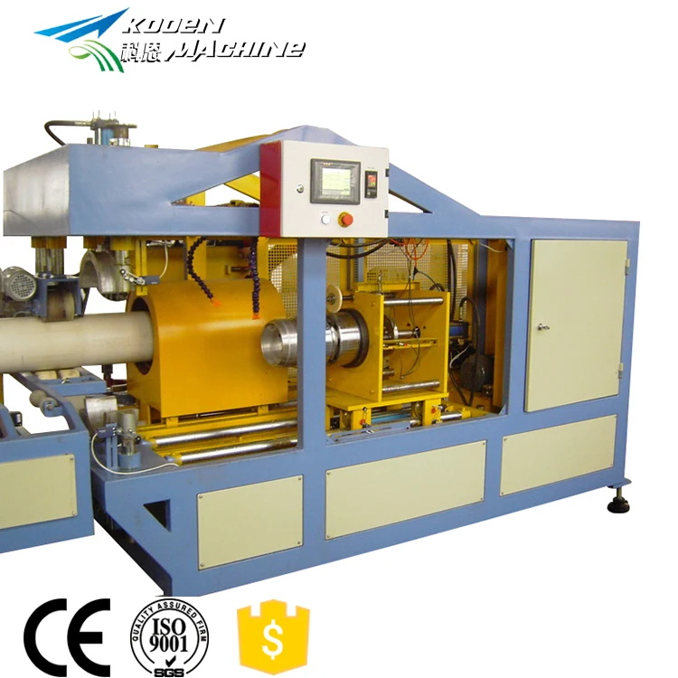 Automatically PVC UPVC water supply pipe expander socket socketing belling machine device sale