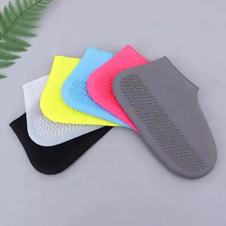 waterproof reusable silicone shoe cover