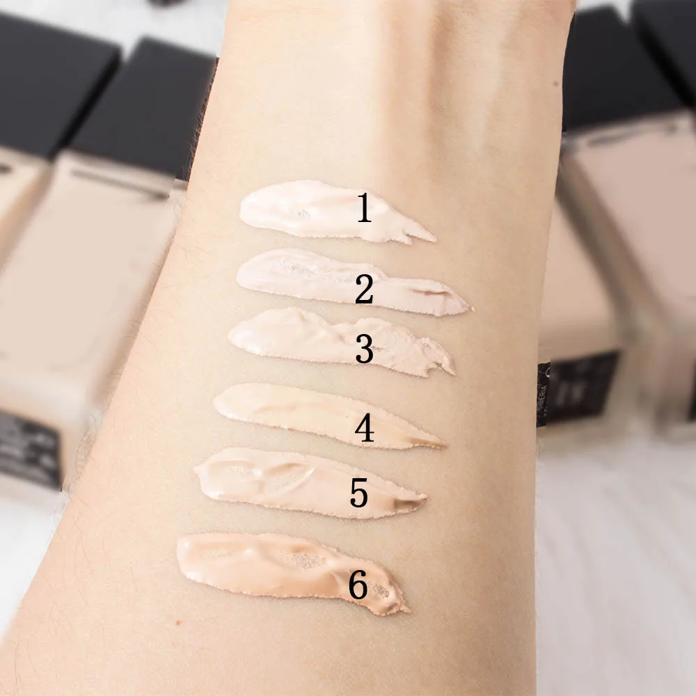 Matte Natural Waterproof Matt  Makeup Private Label Foundation
