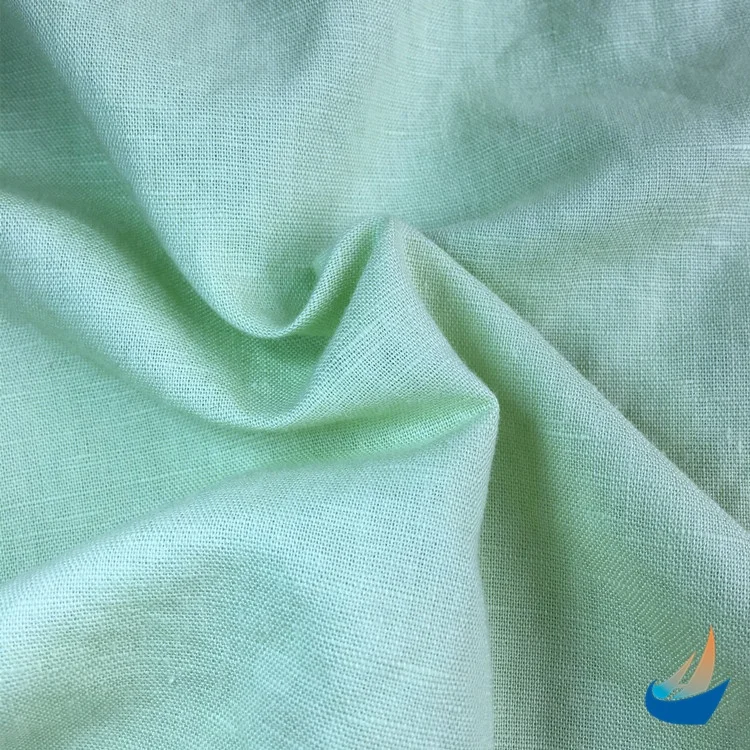 
Hot products to sell online 100% Linen Fabric plain 115GSM latest products in market 