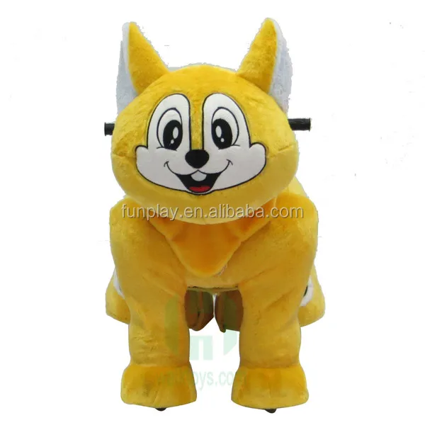 kids animal rides Promotion animals motorcycle electric mountable animal rides for mall