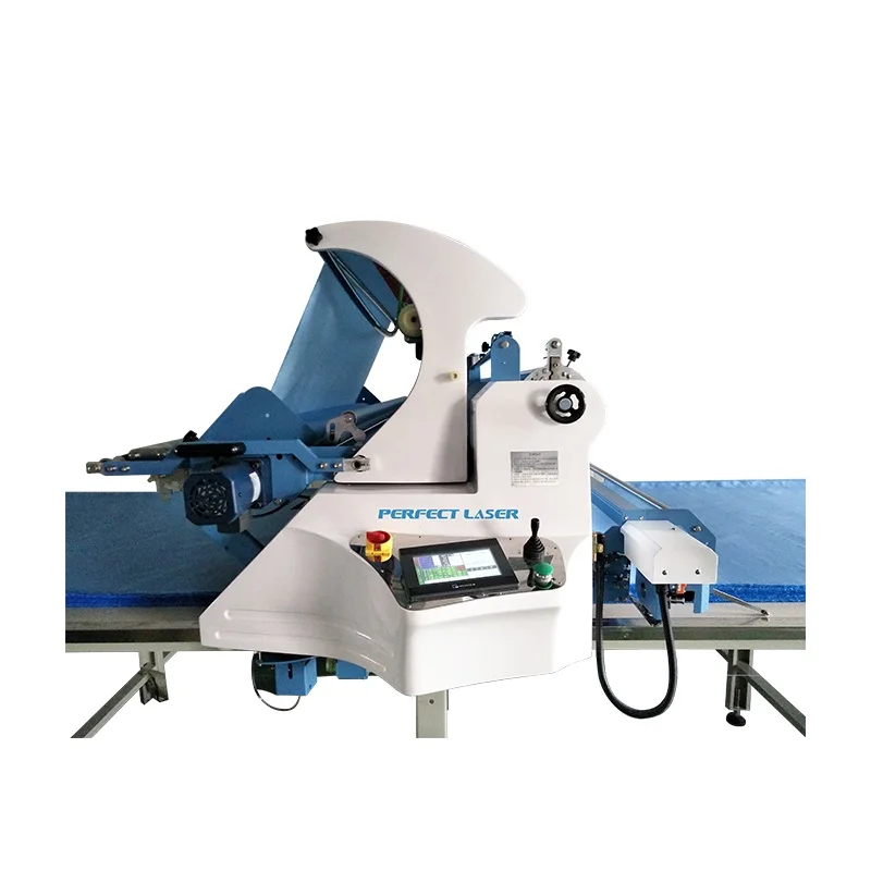 Perfect Laser - Textile/Fabric Rolls Rewinding Fully Automatic Cloth Spreader Machine