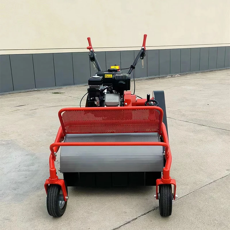 Agricultural Grassland Green Garden Trimming Machinery Wheeled Gasoline Self-Propelled Lawn Mower Grass For Sale
