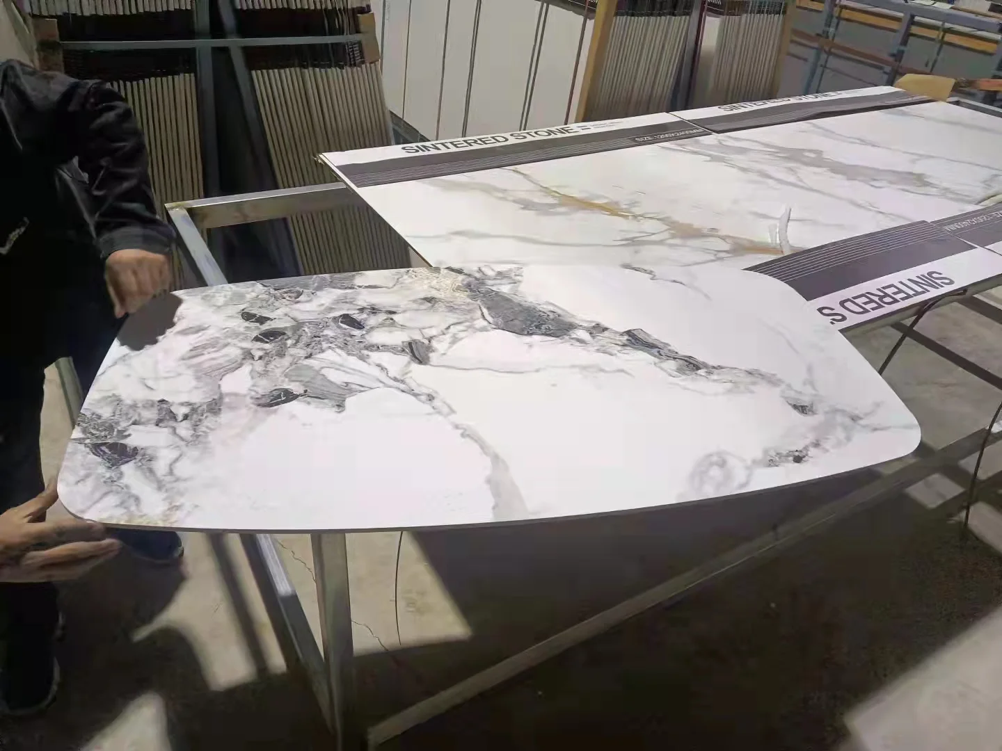 GANGER CNC Dekon slab GQ-3220D 5-осевой мостовой станок для резки камня с присоской