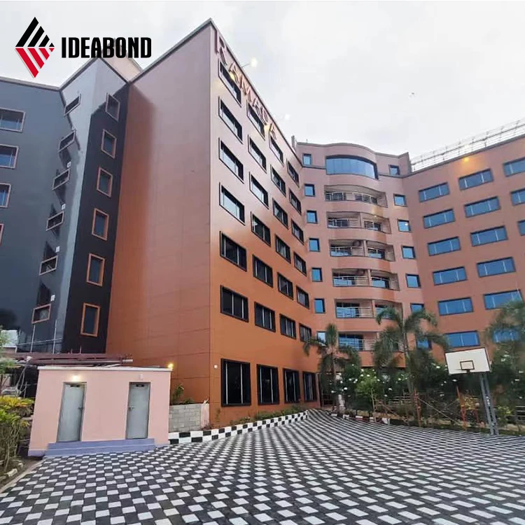 Aluminium Composite Material Wall Curtain Design