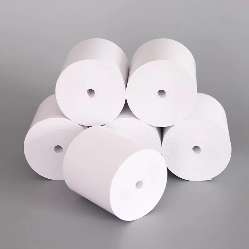 Оптовая продажа термобумага 57x40 тигельные кассовый Pos аппарат рулон бумаги 2 1/4 получения Atm 56 мм 58