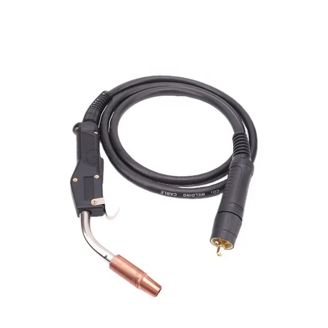 Get Star Weld TW-400 400A TW4# Mig Welding Torch Gun 3m TWECO type Euro Adaptor KZ-2 Mig Mag Welding torch