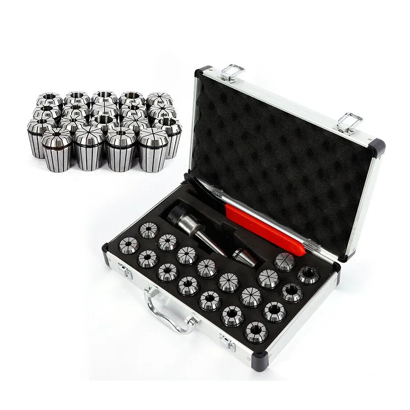High Precision ER32 ER Collet Set CNC Tool Handle Clamp Spring Elastic Clamp 0.008mm ER32 Collet