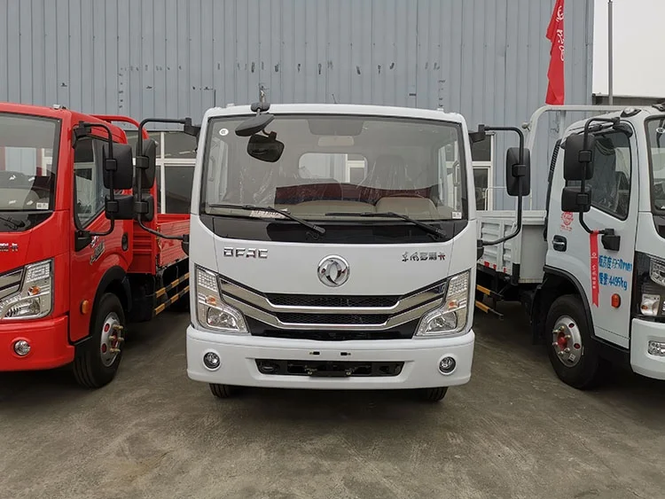 Hot sale mini Chinese Dongfeng diesel Euro 5 light cargo truck for sale