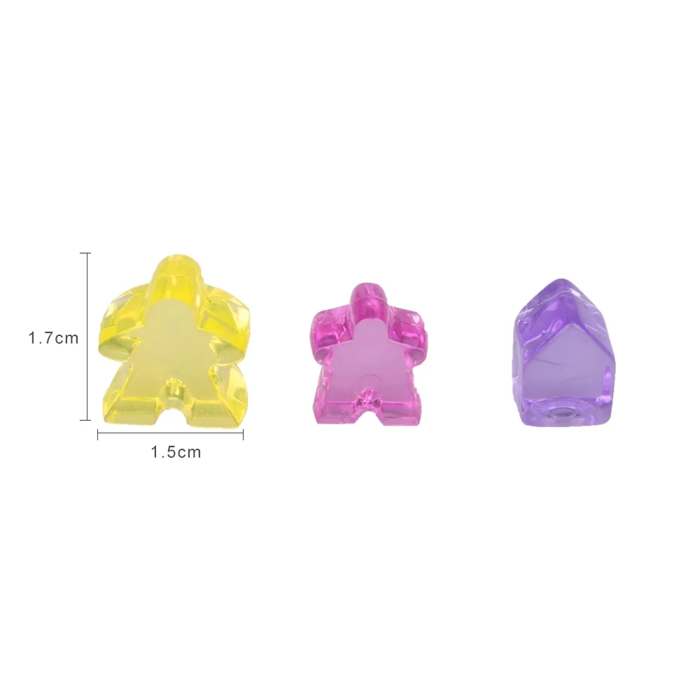 China Supplier Acrylic Figures Anime Figura  Figurine Character Toy Mini Action Figures