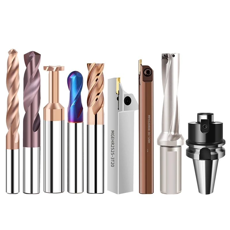 Carbide inserts tungsten steel milling cutter high-speed steel drill bit shank cutter disk shanks